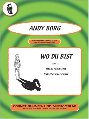 cover image of Wo du bist